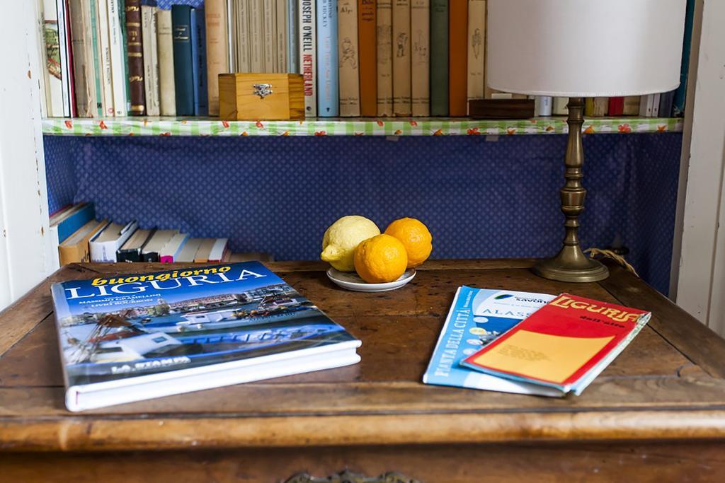 B&B Costa Lupara - Villa Murchio Alassio Oda fotoğraf