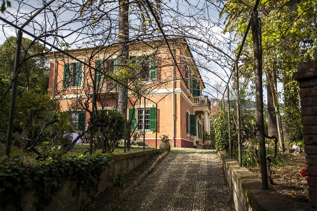 B&B Costa Lupara - Villa Murchio Alassio Dış mekan fotoğraf