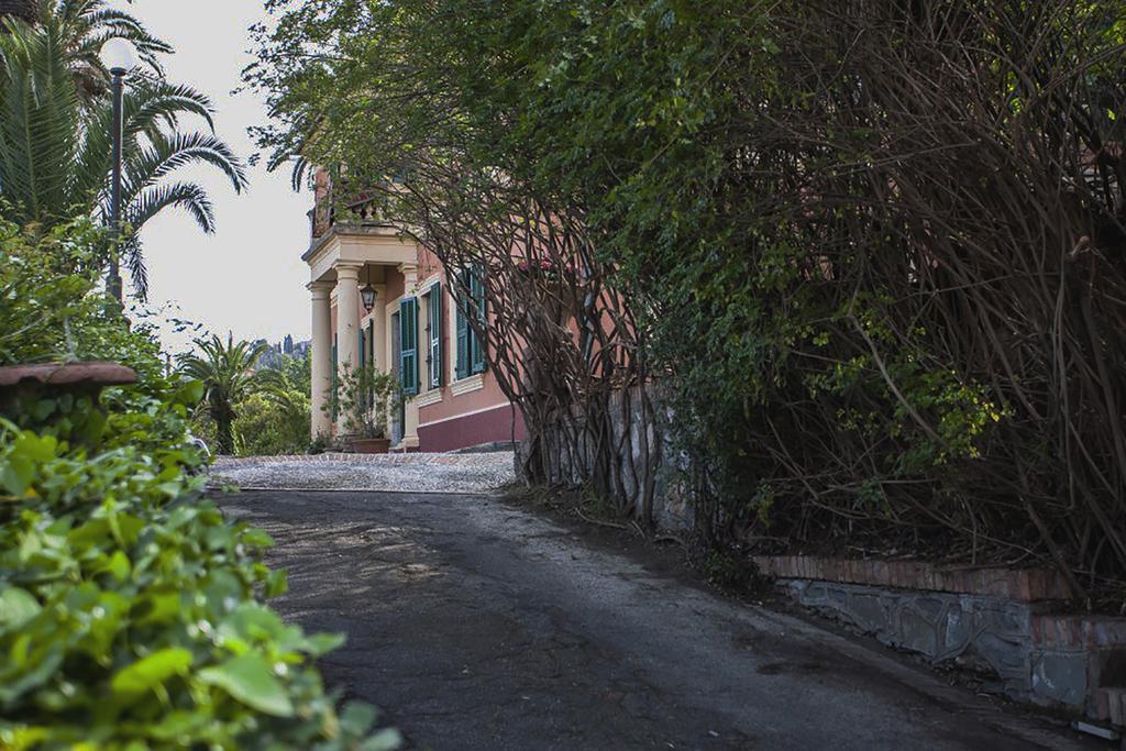 B&B Costa Lupara - Villa Murchio Alassio Dış mekan fotoğraf