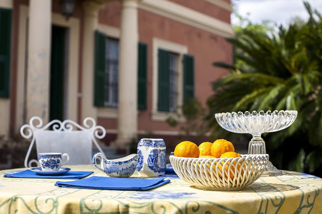 B&B Costa Lupara - Villa Murchio Alassio Dış mekan fotoğraf