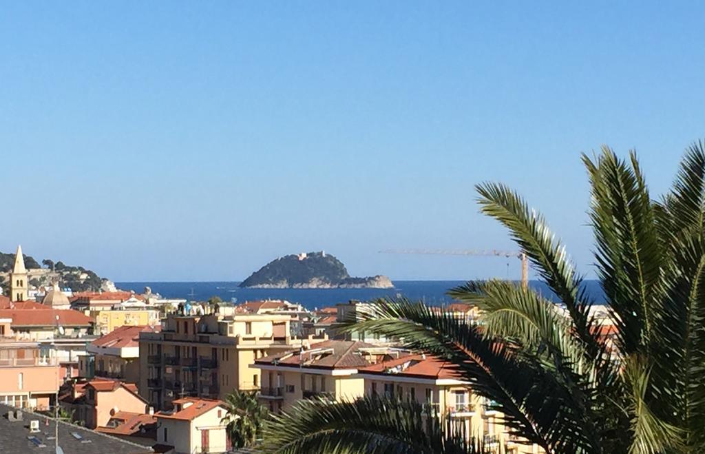 B&B Costa Lupara - Villa Murchio Alassio Dış mekan fotoğraf