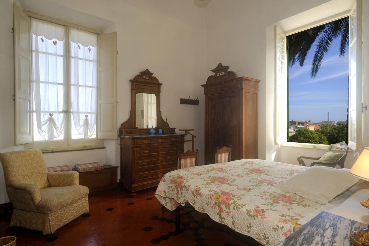 B&B Costa Lupara - Villa Murchio Alassio Dış mekan fotoğraf